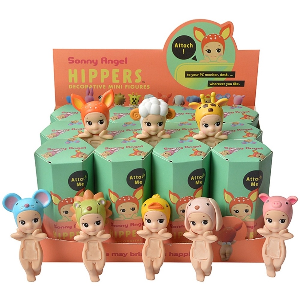 SOLD NIB Sonny Angel Hippers Animal Series Random Blind Box Decorative Mini Figu
